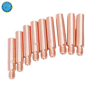 Accessoires de pointes de soudage Mig 14H-30 Pointe de contact. 030 ''0.8mm Consommables torches Tweco robustes - Product Image 5