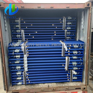 Puntelli Telescopici Regolabili in Acciaio per Miscelatori, 3 Puntelli Metallici Telescopici Professionali per Ponteggi, Puntelli Acrow - Product Image 4