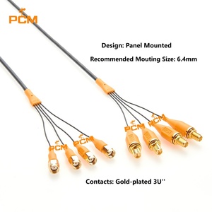 Câble d'antenne externe MIMO <span class=keywords><strong>4x4</strong></span> RP-SMA Mâle vers RP-SMA Femelle RG-113 Micro Câble Coaxial pour Routeur Wifi 5G 4G LTE et Passerelle - Product Image 5