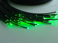 Cables de fibra óptica ligera, extremo de plástico, 2,2mm, para iluminación