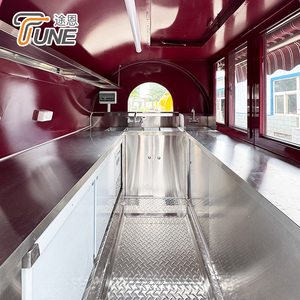 Cuisine mobile, camion de churros, chariot à café, kiosque à glaces, kiosque à hot-dogs, remorque alimentaire - Product Image 6