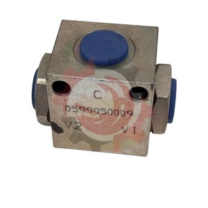 0599050009 ชัตเทิลไฮดรอลิกสามทางแบบใหม่สำหรับรถขุดก่อสร้าง - Product Image 3