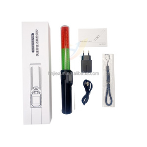 Led giao thông Baton ánh sáng rượu Tester LCD với còi kỹ thuật số rượu breathalyzer Detector - Product Image 4