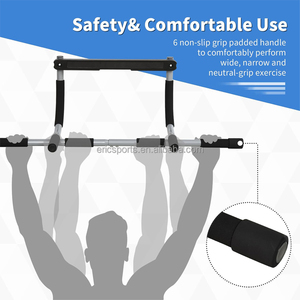Eric Attrezzatura Fitness Portatile <span class=keywords><strong>per</strong></span> <span class=keywords><strong>Casa</strong></span>, Barra <span class=keywords><strong>per</strong></span> Trazioni <span class=keywords><strong>da</strong></span> Porta o Parete <span class=keywords><strong>per</strong></span> <span class=keywords><strong>Esercizi</strong></span> Multifunzionali - Product Image 4