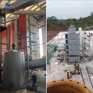 Équipement de pyrolyse continue <span class=keywords><strong>économique</strong></span> de Corée du Sud pour transformer les articles en plastique usagés et les déchets solides municipaux en huile combustible - Product Image 3