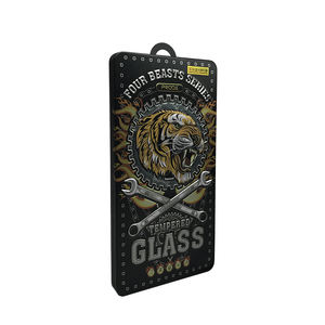 กล่องโลหะป้องกันหน้าจอโทรศัพท์กระจกเทมเปอร์ - Product Image 2