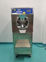Machine à glace 48L/H 5 en 1 Machine Gelato Machine à crème glacée dure pour congélateur par lots professionnel Maquina De Helado Duro
