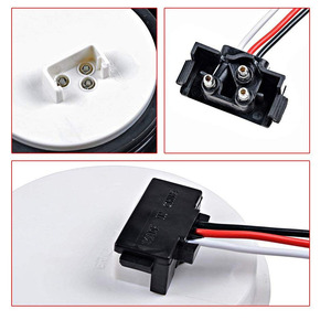 4Inch Vòng <span class=keywords><strong>12V</strong></span> 7 12 32 Led Side Reflector Side Marker Led Phía Sau Trailer Ánh Sáng Cho Xe Tải Trailer Phụ Tùng <span class=keywords><strong>RV</strong></span> Thuyền - Product Image 3