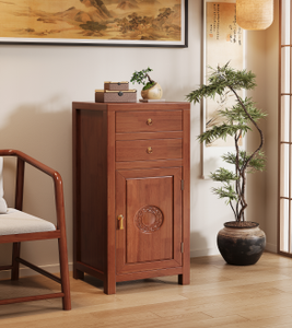 Coffre-fort numérique en bois massif de qualité supérieure avec serrure dissimulée pour usage commercial - Product Image 3