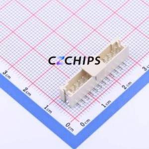 HC-PH-12ALT Wire-to-Board Pin Header SMD,P=2mm Connector 1x12P 2mm Vertical Mount PH - Product Image 1