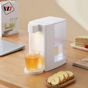 El dispensador de agua de acero inoxidable 3L más vendido para niños Protección contra quemaduras en seco Calentador de fórmula para bebés con tanque de agua visible - Product Image 5