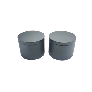 Wholesale Custom Silver Round Metal Candle Tins <b>Empty</b> <b>Gift</b> Packaging Jar - Product Image 3