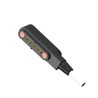 Nuevo Cable Magnético para Reloj Inteligente con Conector USB de 5 Pines y Paso de 2.0 mm (Macho/Hembra) para Cargador