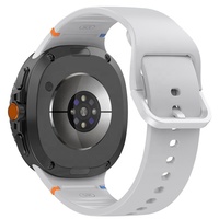 Correa de silicona para Samsung para Galaxy 8 Classic Ultra 2 No Gap 20mm 22mm pulsera Smartwatch Correa transpirable 40mm 43mm 44mm
