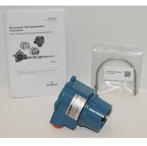 Nuevo Sensor de Temperatura Rosemount 644R 644H RTD T/C mV Ohm - Product Image 2