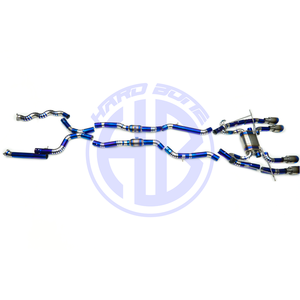 Escape Catback de titanio Valvetronic para BMW M3 G80 3,0 T 2019-2023 silenciador de tubo de escape sistemas de escape de igual longitud - Product Image 5