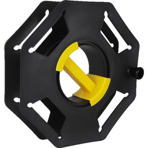 Bobine de câble en plastique portable, bobine de rangement de fil ronde de 32.5 cm pour câbles d'écouteurs électriques, type mural - Product Image 3
