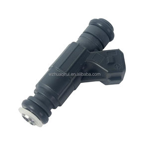 0280156061 <span class=keywords><strong>inyectores</strong></span> de combustible para Volkswagen 1,8 Turbo modelos nueva boquilla de inyector de combustible de gasolina de alta calidad para VW 06A 906 031 BA - Product Image 1