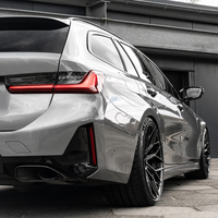 19 20 21 22 inç HE1 Parlak Siyah Derin Konkav 10 Kolluklu Spor Performans Araba Jantları BMW 3 Serisi 4 Serisi 5 Serisi G20 G22 G30 için