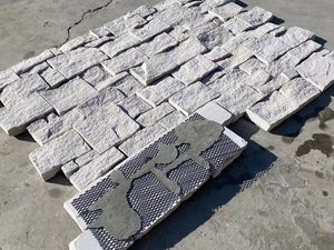 Carrelage mural en pierre de culture extérieure moderne grès naturel déco pierre antiacide fendue haute résistance à l'érosion <span class=keywords><strong>ardoise</strong></span> fournitures - Product Image 2