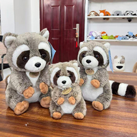 Mainan Hewan Boneka Lembut Ringan Isi Kapas, Berbagai Macam Hewan untuk Hadiah Anak-Anak dan Souvenir Pesta