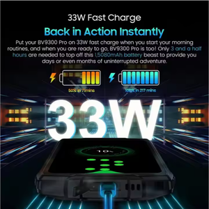 <span class=keywords><strong>Blackview</strong></span> BV9300 12GB + 256GB ซีพียู OCTA Core LTE โทรศัพท์มือถือที่ทนทานเลเซอร์ค้นหาช่วงปลดล็อกด้วยลายนิ้วมือ - Product Image 6