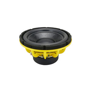 SOWAY 10 pouces <span class=keywords><strong>basse</strong></span> Subwoofer Audio haut-parleur boîte 2000W <span class=keywords><strong>Kit</strong></span> <span class=keywords><strong>de</strong></span> <span class=keywords><strong>voiture</strong></span> avec double bobine DC 12V Subwoofer cône - Product Image 2