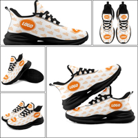 Envío Global, Zapatillas Deportivas Casuales de Malla para Hombre, para Caminar y Correr, con Diseño de Arte Personalizado para Exteriores