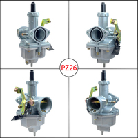 Nouveau carburateur moto PZ26 PZ27 PZ30 à câblage direct usine pour motos 110CC 125CC CG150 200CC, Pit Bikes et VTT