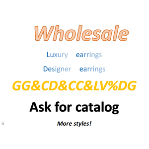 Pendientes de Aro con Letras Redondas Huecas Estilo Coreano, Modernos y Elegantes, Diseño Simple, Pendientes de Aro de Diseñador <span class=keywords><strong>GUESS</strong></span> - Product Image 2