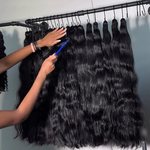 Vietnamita crudo filipino malasio Virgen sin procesar solo donante cabello humano hueso recto virgen proveedor de cabello camboyano - Product Image 3