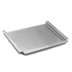 Thép không gỉ BBQ khay vỉ nướng PAN khay cho cá thịt rau Nướng Nấu Nướng Giỏ - Product Image 3