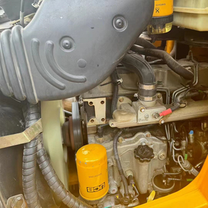 Sử dụng 4x4 bánh xe máy kéo với loader và backhoe sử dụng bánh xe tải JCB-3CX để bán trên toàn thế giới - Product Image 5