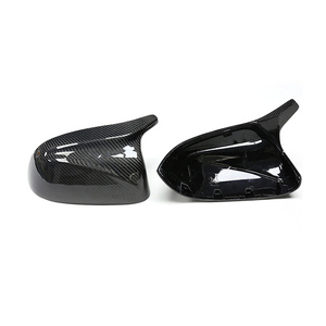 Cho BMW X3 X4 X5 X6 G01 G02 G05 G06 G07 sửa đổi m loại sợi carbon thay thế gương Bìa gương chiếu hậu - Product Image 4