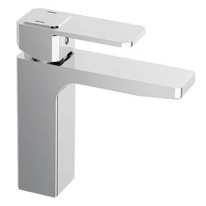 Hot Selling Electric Countertop-mounted <strong>Black</strong> White Brass Single Handle Waterfall Faucet for Bedroom Basin - Product Image 2