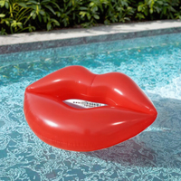 Bouée gonflable portable en PVC de 120 cm pour femme, pour piscine et sports nautiques