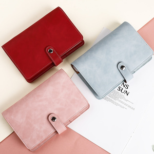 Agenda de Viaje A6 de Cuero PU con Estampado, Diario, Planificador con Diseño de Corazón para Chicas, Cuaderno de Hojas Sueltas, <span class=keywords><strong>Libro</strong></span> de Registro Personal, Regalo Personalizable - Product Image 3