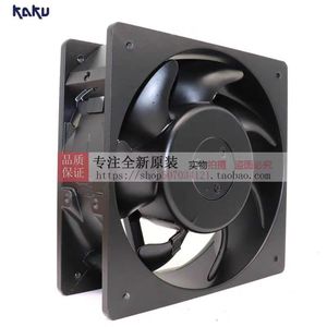 Ventilateur axial Kaku Ka1806ha2 2 220V 0.24A pour armoire électrique, montage mural, pales en plastique noir - Product Image 3