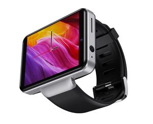 IP67 4G Android smartwatch <span class=keywords><strong>Google</strong></span> Maps IPS pantalla táctil 2024 reloj inteligente DM100 DM101 soporte 4G nano SIM y seguimiento <span class=keywords><strong>de</strong></span> salud - Product Image 2
