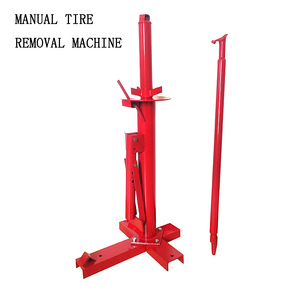 Outil de réparation de pneus portable pour voitures et motos, pas besoin d'alimentation, changeur de pneus manuel - Product Image 1