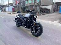 Moto Cruiser QJMOTOR Flash 250 AMT, Moteur bicylindre refroidi par eau 250cc, Fabriquée en 2025, Plus de 1700 km parcourus, Occasion
