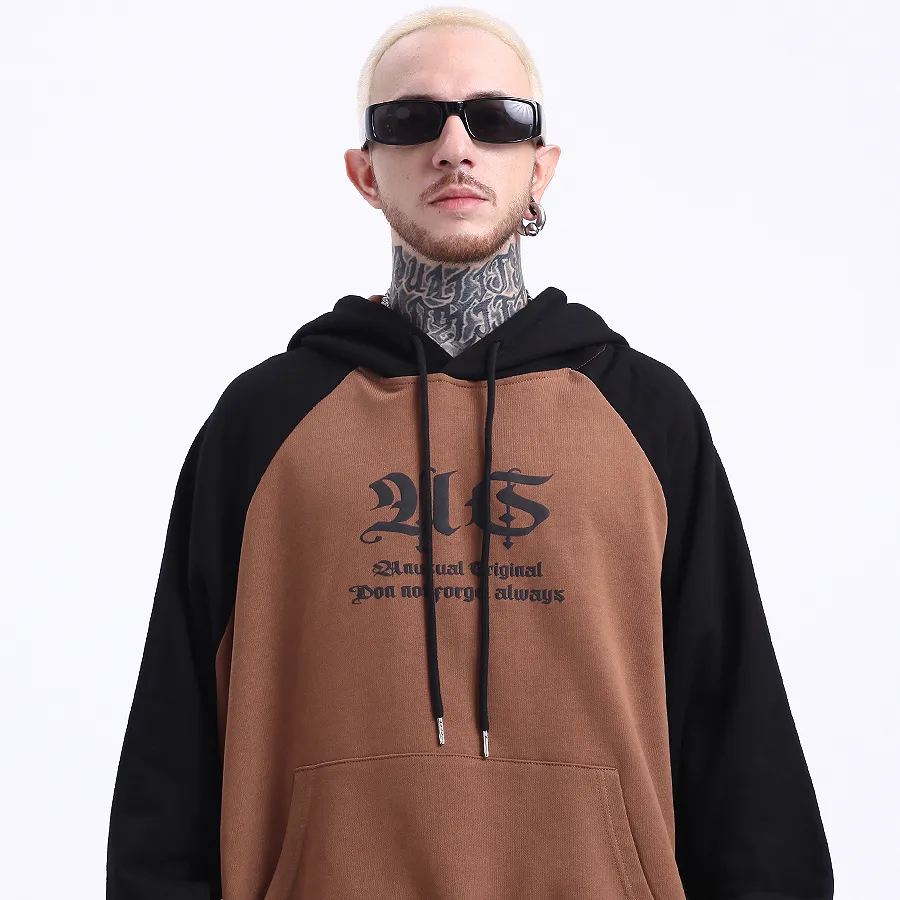 Fashion Polyester Embroidery Custom Logo Sport Hip Hop Bulk Jumper Casual Mens Hoodies For Men