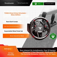 Volant de simulation Thrustmaster T598X 2e génération à entraînement direct avec couple dynamique compatible avec les jeux de course Xbox/PC