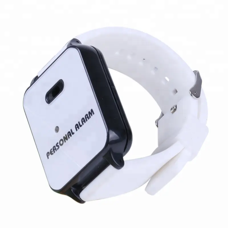 מותאם אישית 125db wristband בטיחות אזעקה כף היד הגנה אישית עם אור עבור נשים ילדים נשים