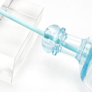 メキシコ カスタムロゴ 375ml ミニ レポサド パトロン ドン・フリオ テキーラ ソーラーテキーラ プラスチック製ワイングラス ストロー付き - Product Image 5