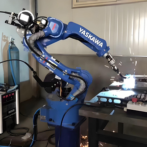 Robot industriel multi-articulations vertical 6 axes GP280L, moteur servo-électrique, charge utile de 280 kg pour la manutention et la palettisation - Product Image 6