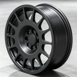 RUNLUN15X7.0PCD4X100/108/114.3ET38 Nuevas Llantas de Aleación de Aluminio Antracita de Perfil Profundo para Modelos de Reequipamiento/Actualización - Product Image 2