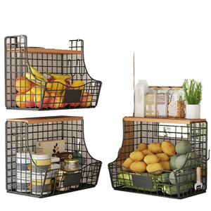 Étagère de rangement double niveau pour évier de cuisine et salle de bain, organisateur d'angle pour petits espaces, panier coulissant en acier inoxydable, hauteur réglable - Product Image 1