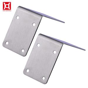 Soportes de Pivote para Puertas Plegables, Riel Deslizante Fijo de Tres Pliegues, Estampado de Metal de Precisión - Product Image 6