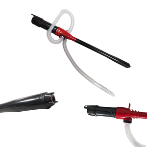 Portable Electric Pump, Siphon Liquid Hand Pump Battery Operated for Gasoline Diesel Fuel Oil & Water - Product Image 1